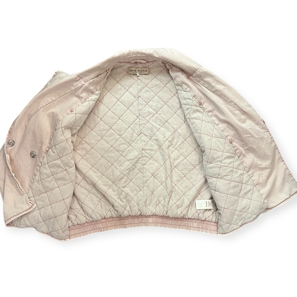 Lolo Denim Oversized Quilt Coat - Picture 9 of 15